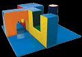 Soft Play Shapes - Over/Under/Through & Round