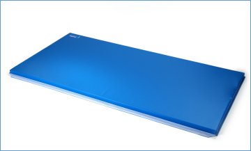 Panelite Gym Mat - 2000 x 2000 x 40mm, Double Panel Folding