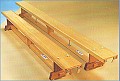 Balance Bench, 2.67m Long, Hooks One End